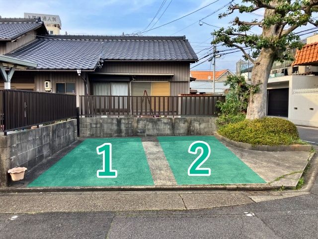 上野1丁目7-14駐車場の駐車場写真