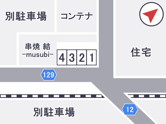 駐車場区画図