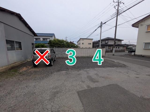 内ケ島町811-8 アキッパ駐車場の駐車場写真