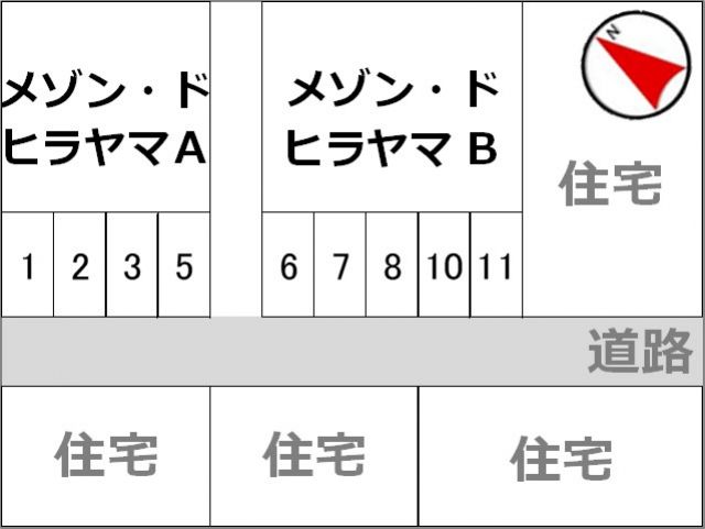 駐車場区画図