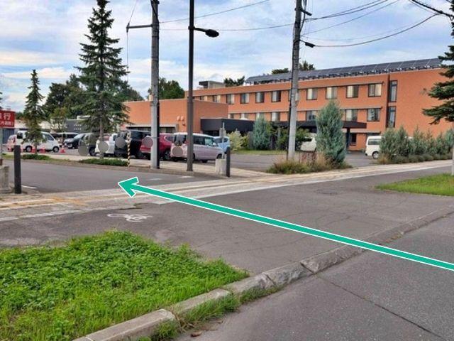 P1 道北アークス大雪アリーナ裏【障がいのある方専用】※入庫時間：AM 6:00〜8:00までの駐車場写真