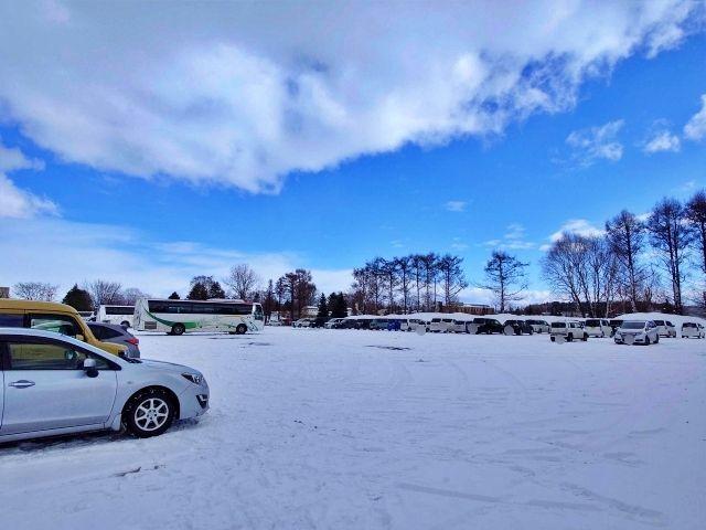 P1 道北アークス大雪アリーナ裏【障がいのある方専用】※入庫時間：AM 6:00〜8:00までの駐車場写真