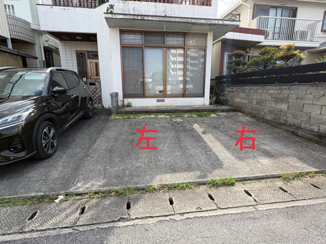 泡瀬3丁目ファミマ近く⭐︎の駐車場写真