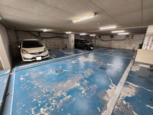 ドエルパークサイド アキッパ駐車場の駐車場写真