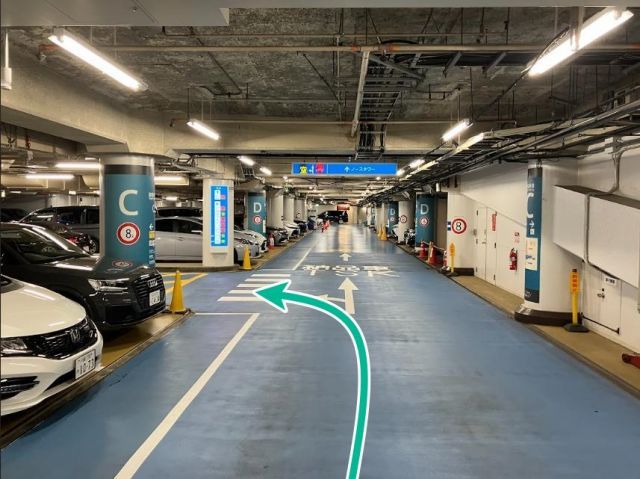 【期間限定】ヤエチカパーキング西駐車場 ( Y3リフト)【機械式/高さ155㎝】の駐車場写真