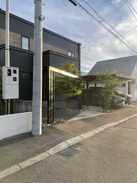 札幌市清田区北野4条2丁目駐車場の駐車場写真