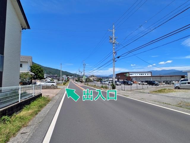 akippa 諏訪市湖南3178-1駐車場の駐車場写真