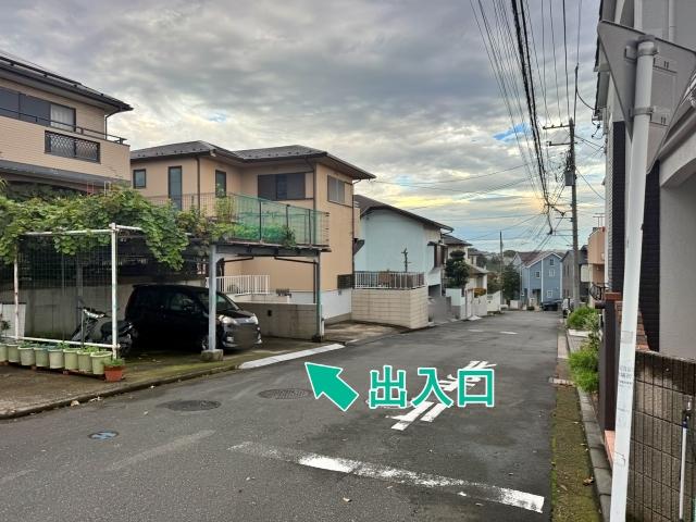 田中1丁目13-18☆アキッパ駐車場の駐車場写真