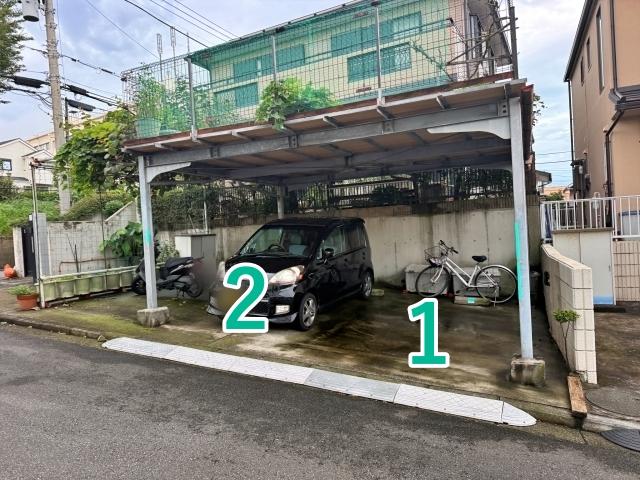 田中1丁目13-18☆アキッパ駐車場の駐車場写真