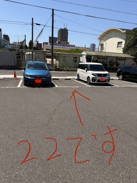 タイムズ松原3丁目6-9駐車場の駐車場写真