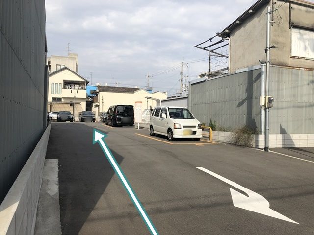 駐車場写真