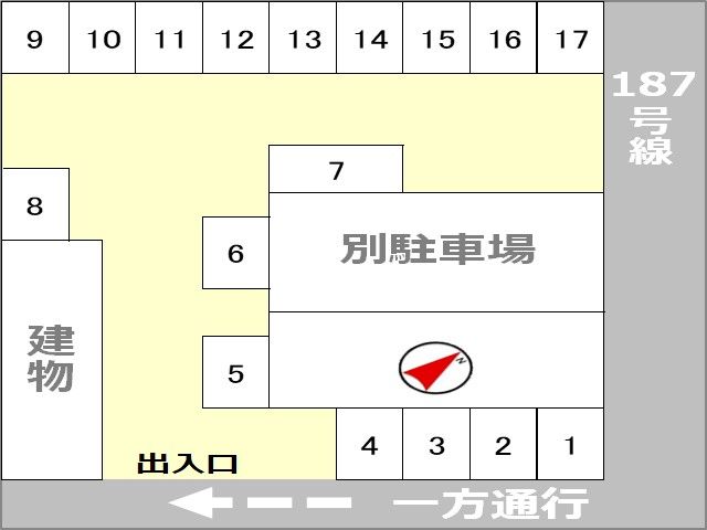 駐車場区画図