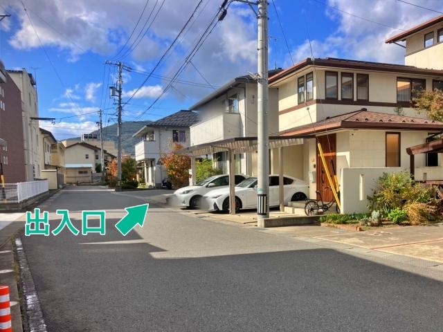 [dfc32]若里4丁目2駐車場の駐車場写真