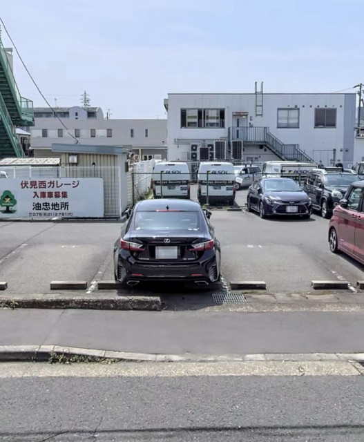 駐車場写真