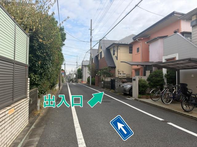 [dfce3]八雲3丁目17▽個宅アキッパ駐車場の駐車場写真