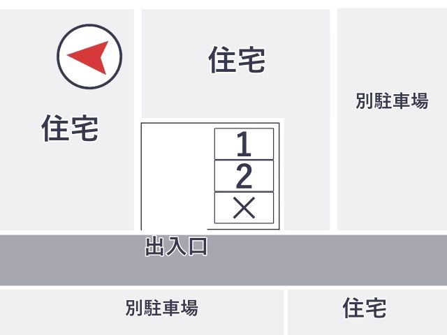 駐車場詳細写真