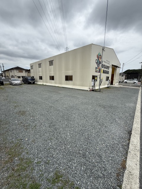 おさるアリーナ駐車場の駐車場写真