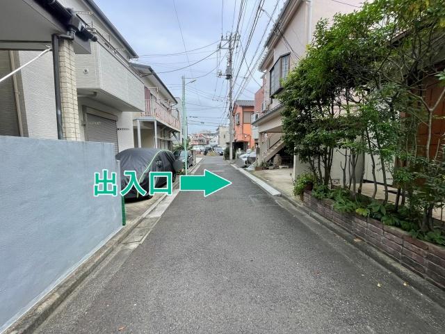 [dfe59]堀ノ内2丁目37◎個宅アキッパ駐車場の駐車場写真