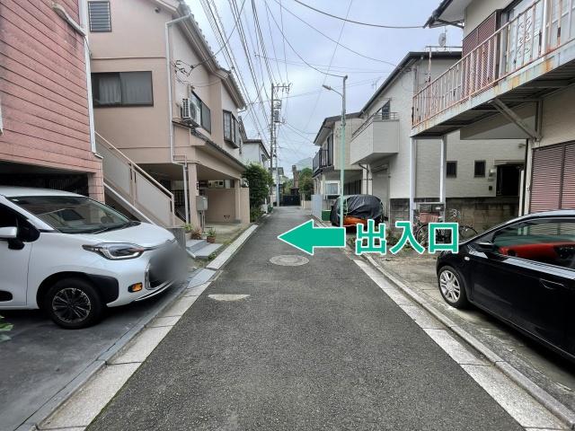 [dfe59]堀ノ内2丁目37◎個宅アキッパ駐車場の駐車場写真