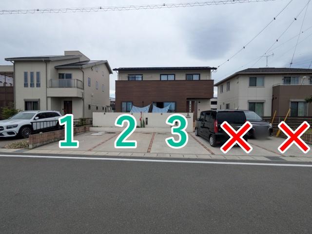 東別所町457-1 アキッパ駐車場の駐車場写真