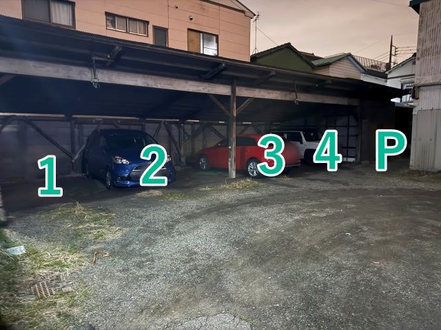 小台2丁目23-15 月極☆アキッパ駐車場の駐車場写真