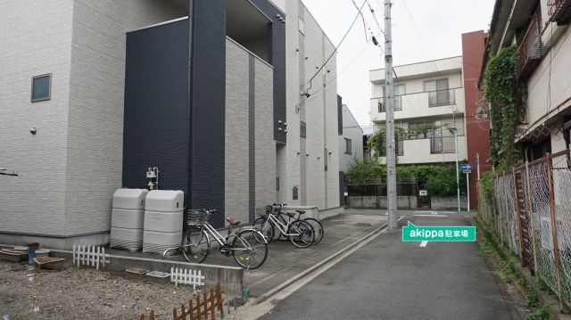 アーク名古屋駐車場の駐車場写真