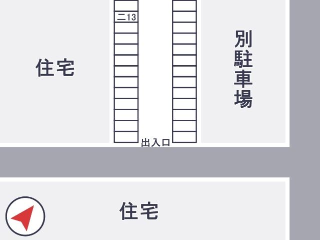 駐車場区画図