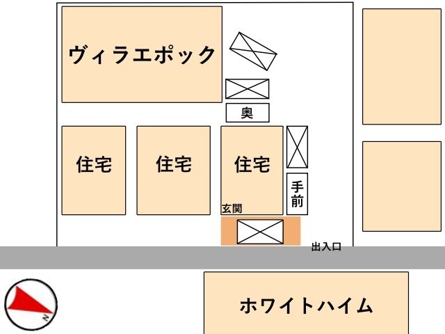 駐車場区画図