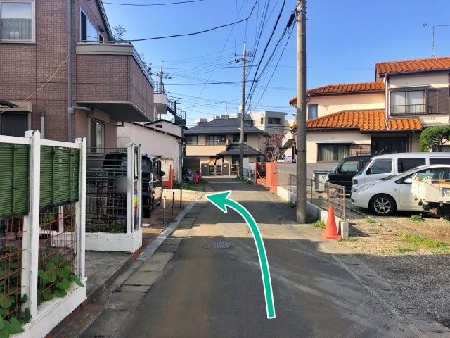 駐車場詳細写真