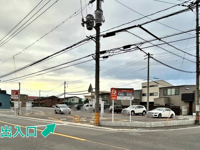 南区万倍第1駐車場の駐車場写真
