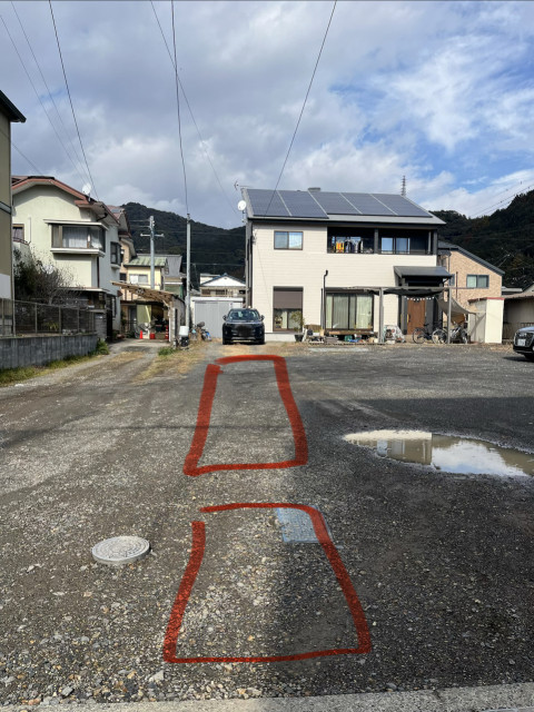 羽鳥四丁目舗装なし駐車場の駐車場写真