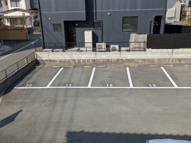 モリッツ島崎駐車場の駐車場写真