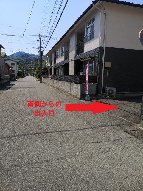 モリッツ島崎駐車場の駐車場写真