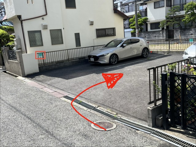 荘内町1丁目駐車場の駐車場写真