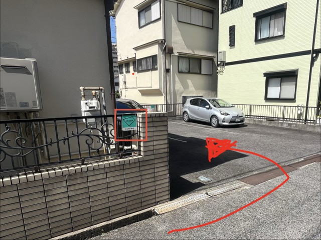 荘内町1丁目駐車場の駐車場写真