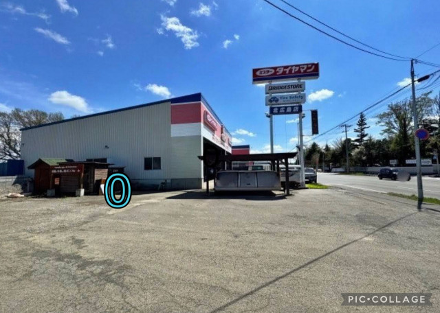 ボンフルール駐車場の駐車場写真