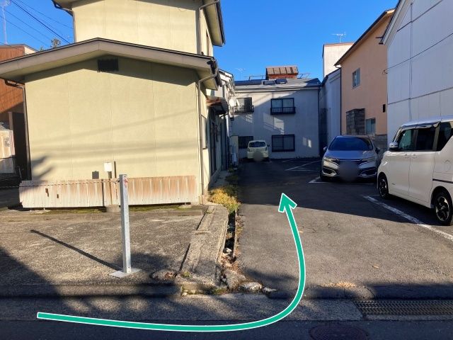 長野東之門町389駐車場の駐車場写真