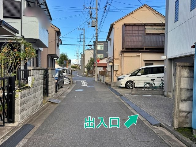 東金町5丁目25-6☆アキッパ駐車場の駐車場写真