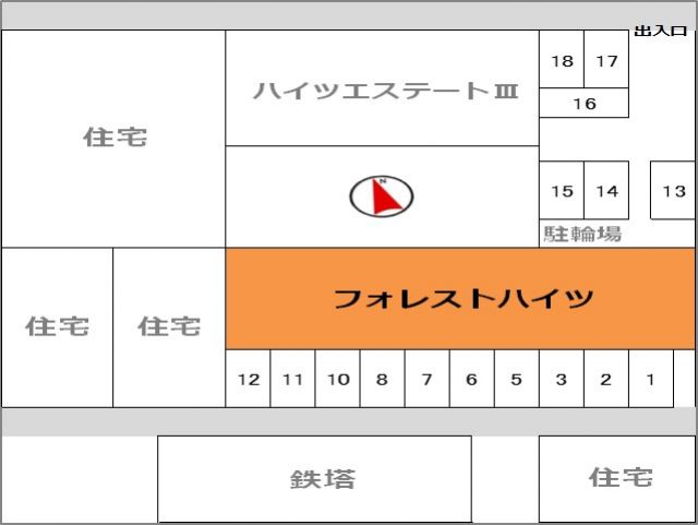 駐車場区画図
