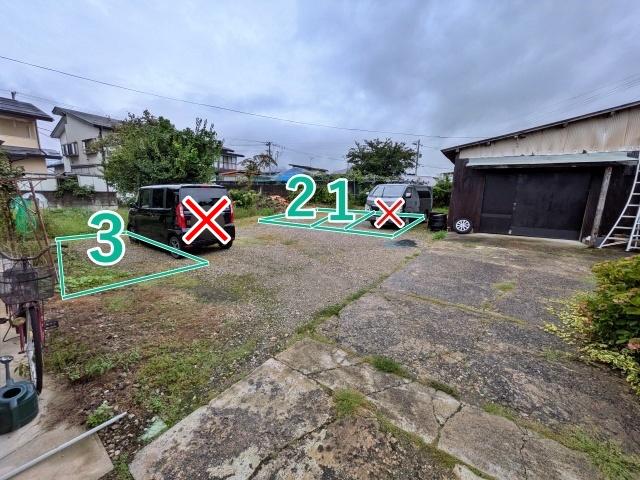 原町甲1019-18 アキッパ駐車場【土日限定】の駐車場写真