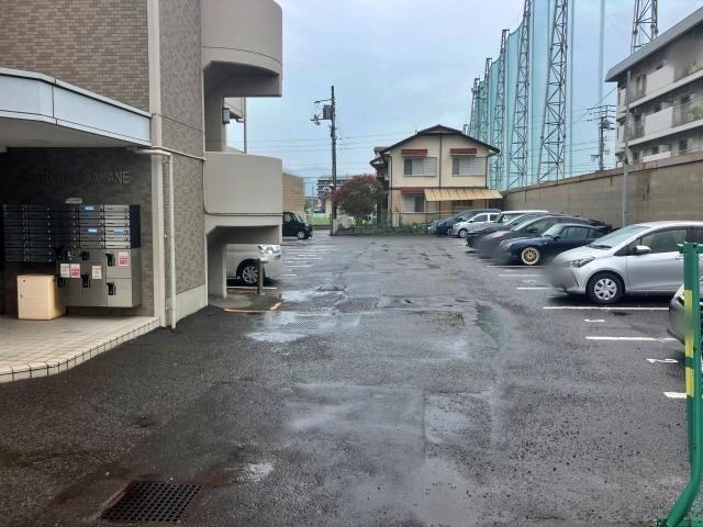 茜町18-18駐車場(ディアコート茜)の駐車場写真
