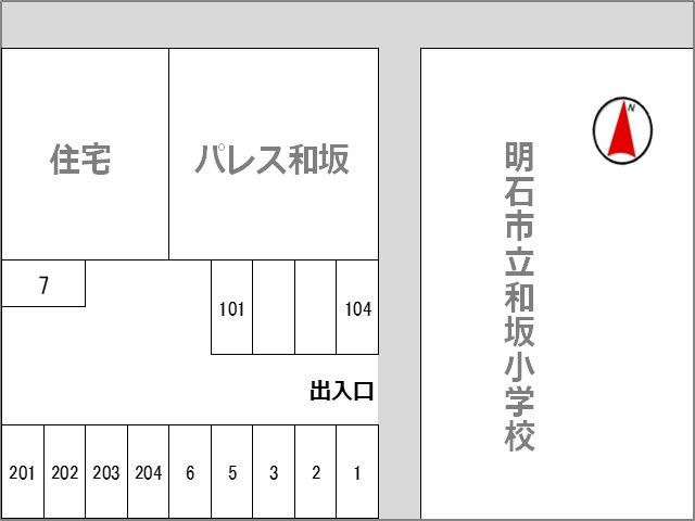 駐車場区画図