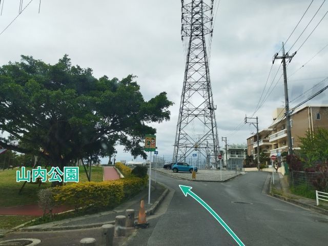 EV03【EV車専用区画】超特価！アキッパEVチャージ充電料金込み価格：山内公園前【6】2/16～の駐車場写真