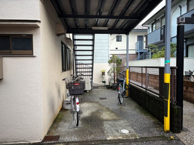 [e0811]新蒲田3丁目▽個宅アキッパ駐車場の駐車場写真