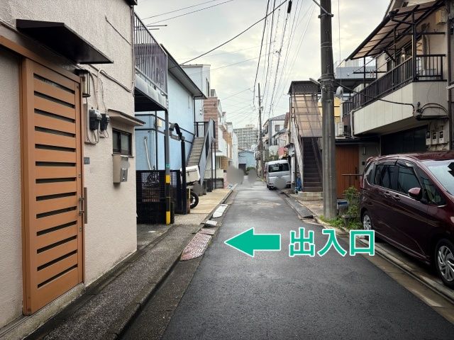 [e0811]新蒲田3丁目▽個宅アキッパ駐車場の駐車場写真