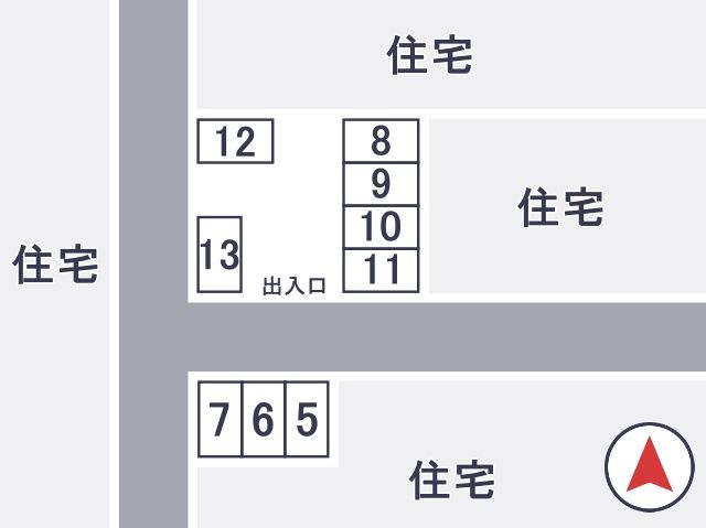 駐車場区画図