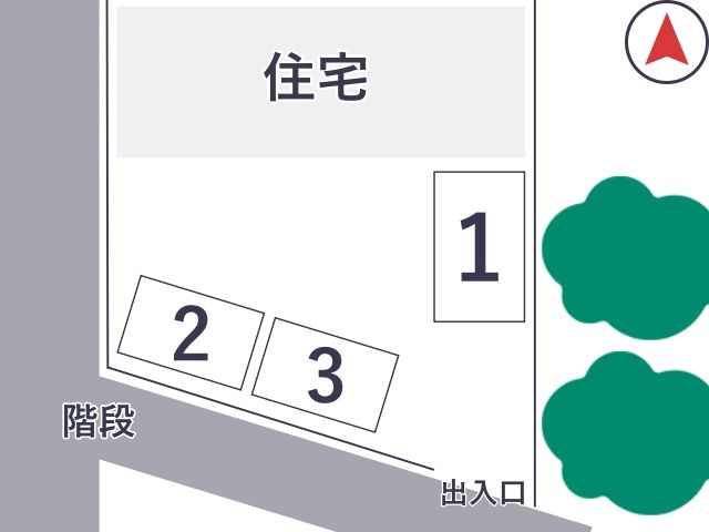 駐車場区画図