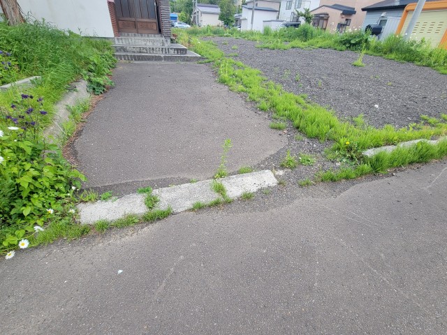 北海道美唄市字峰延原野2022-39の駐車場写真