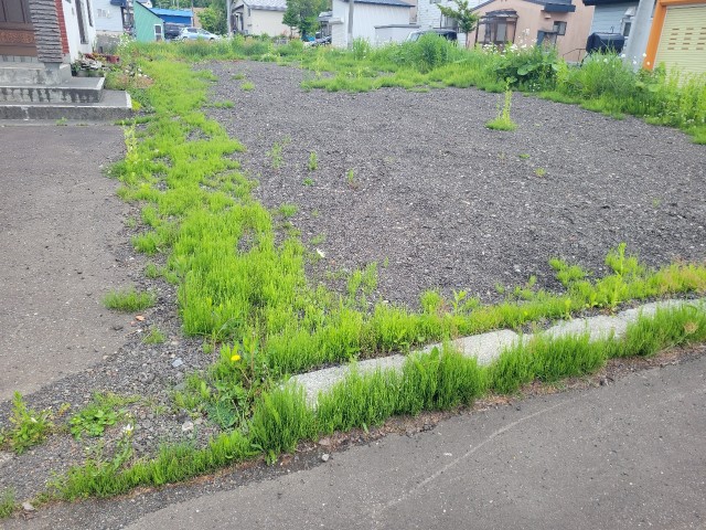 北海道美唄市字峰延原野2022-39の駐車場写真