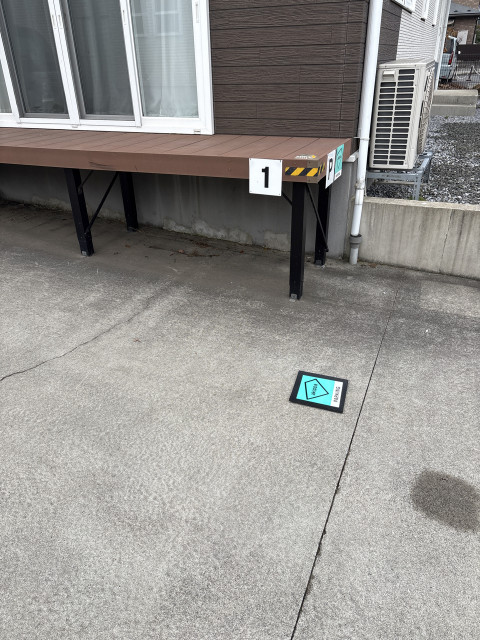 尻内町内田17駐車場の駐車場写真